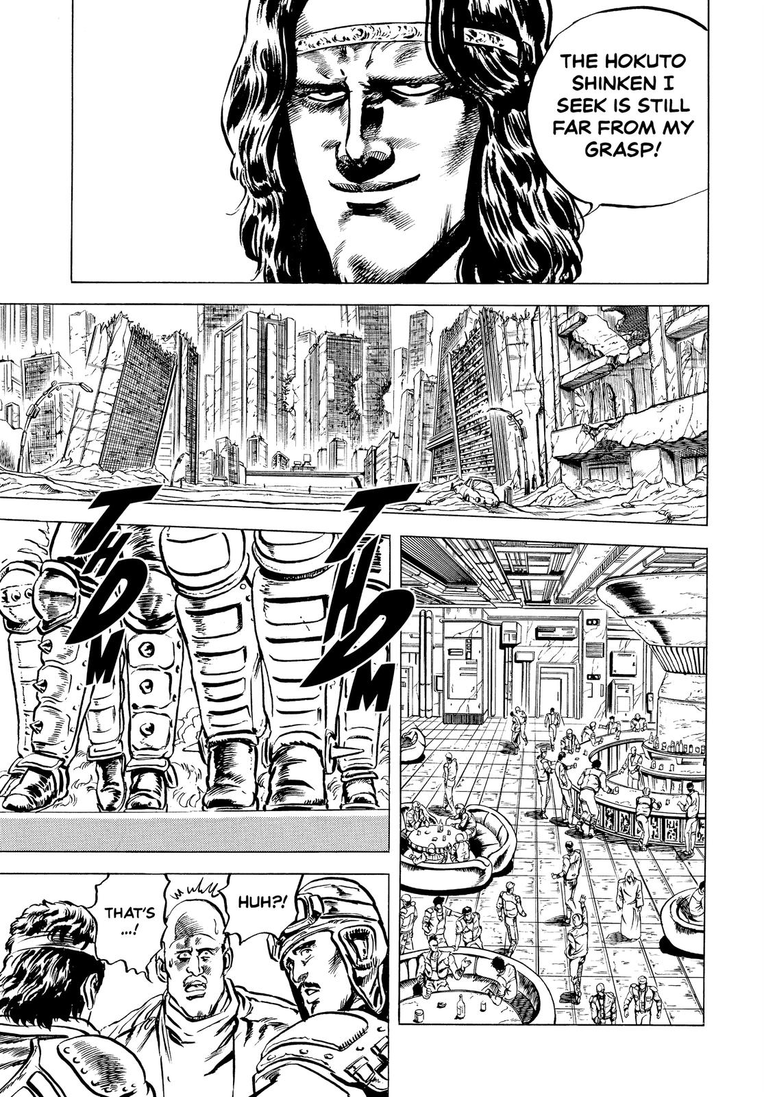 Read Fist of the North Star Manga Online