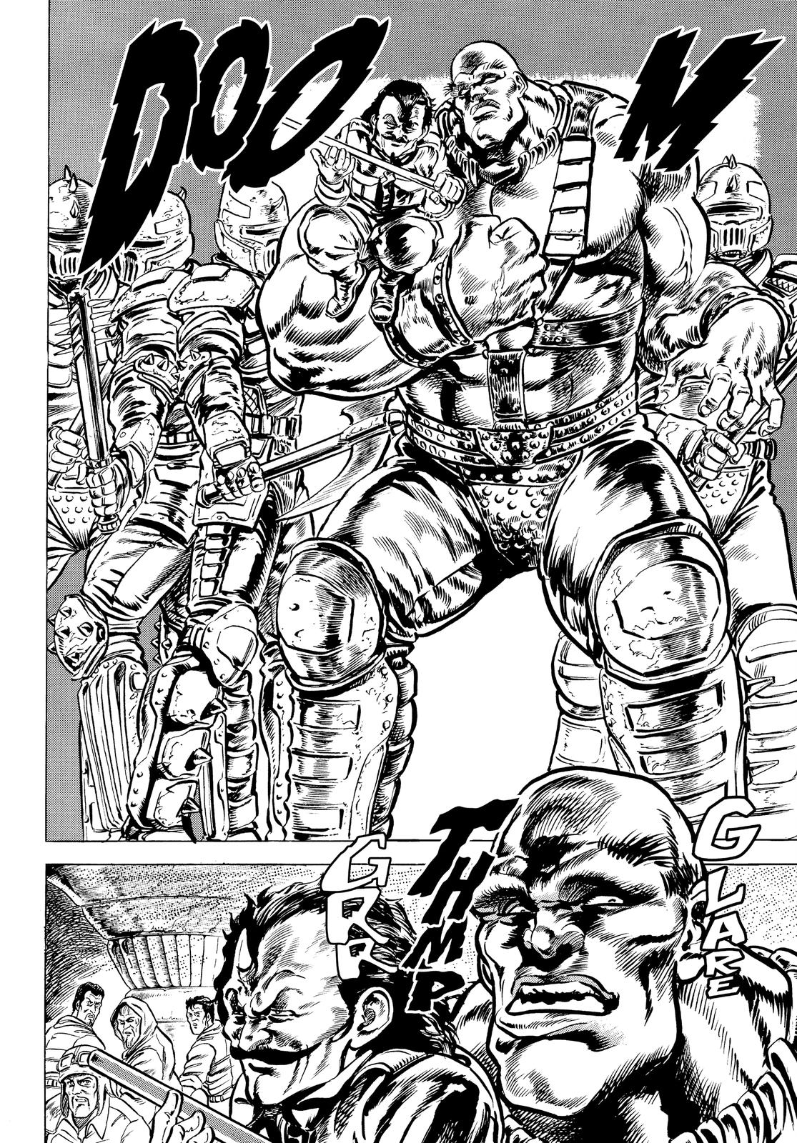 Read Fist of the North Star Manga Online