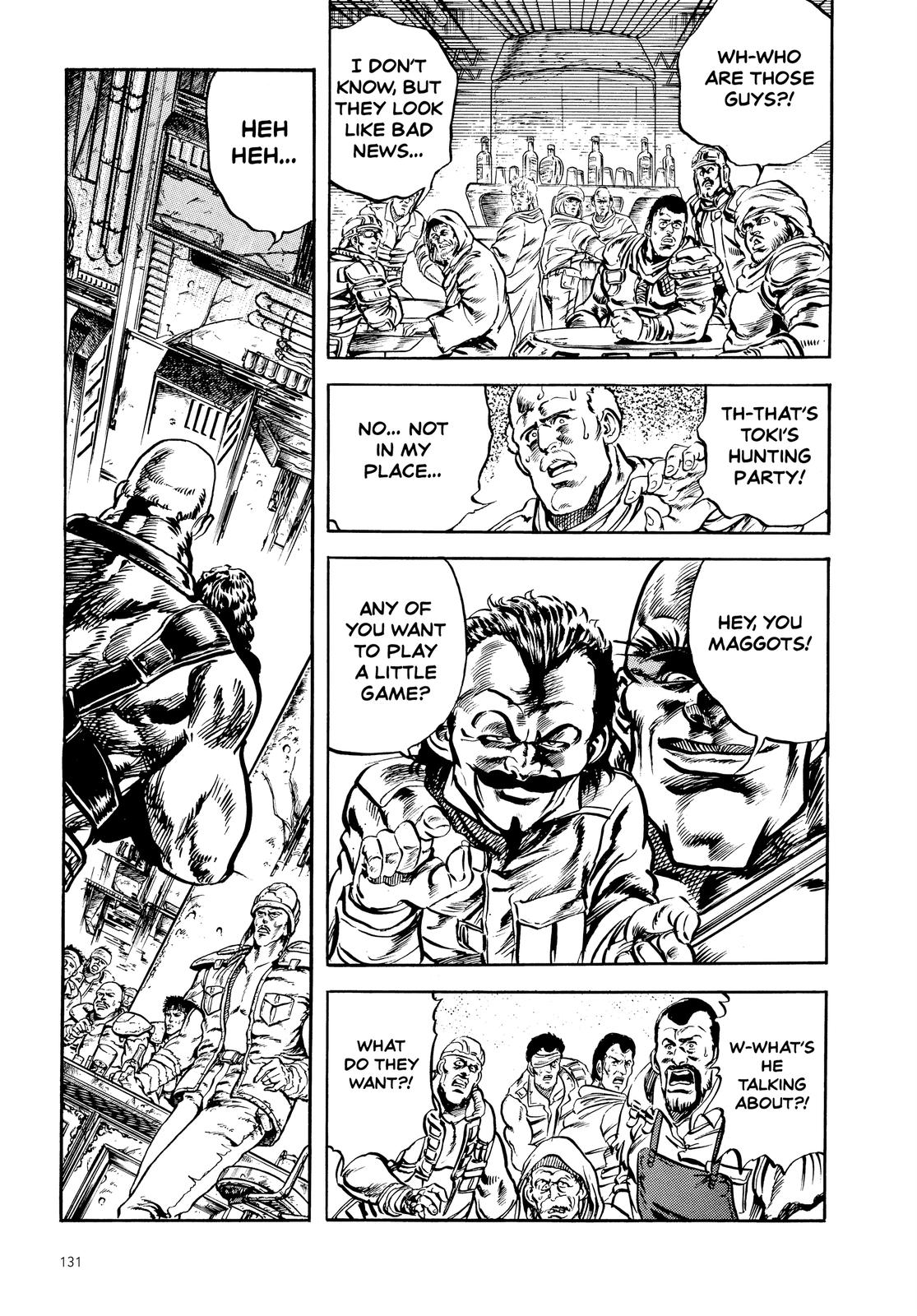 Read Fist of the North Star Manga Online
