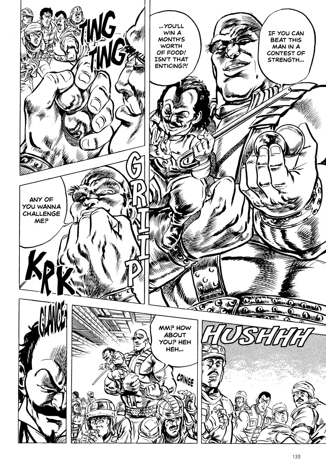 Read Fist of the North Star Manga Online
