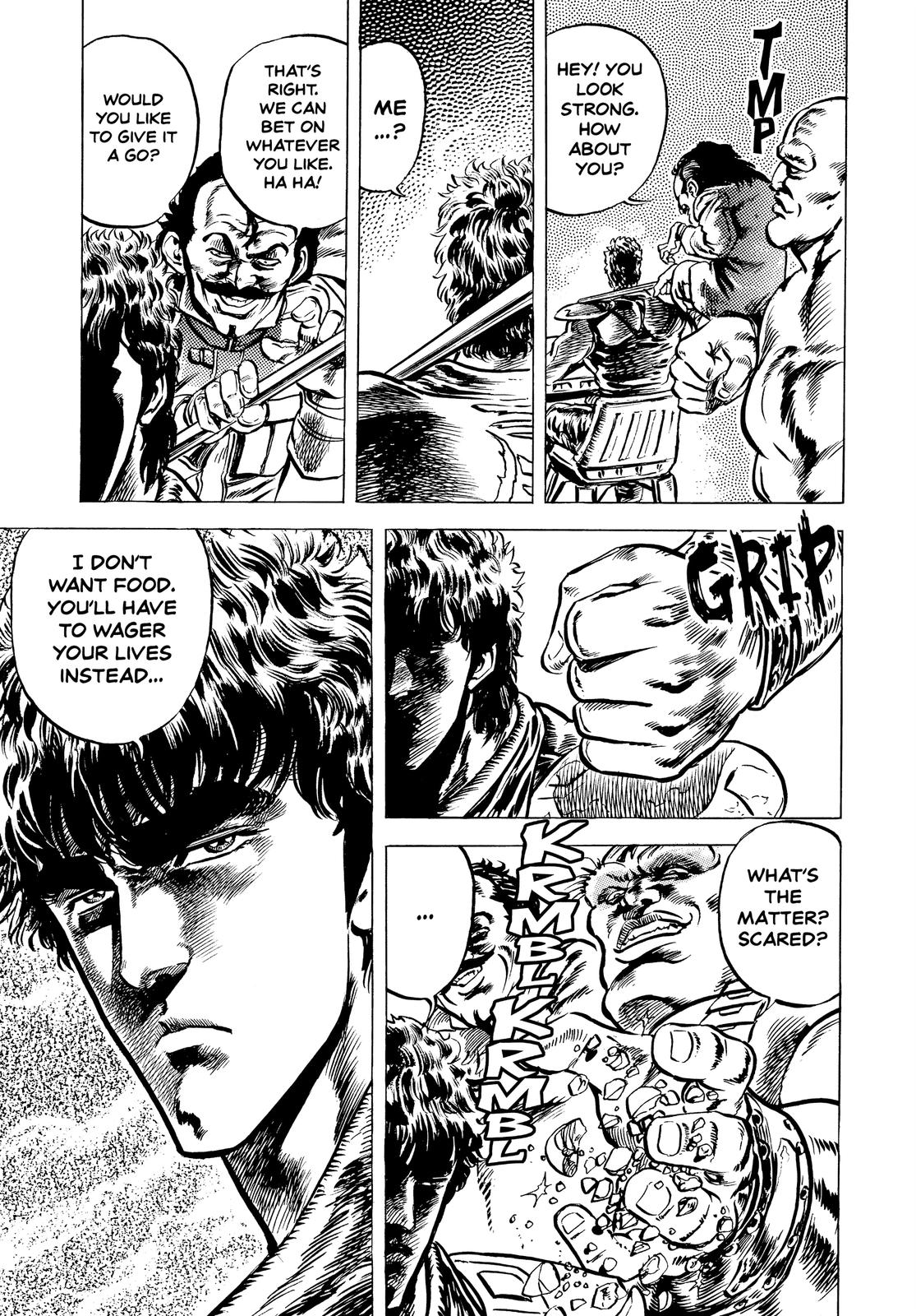 Read Fist of the North Star Manga Online