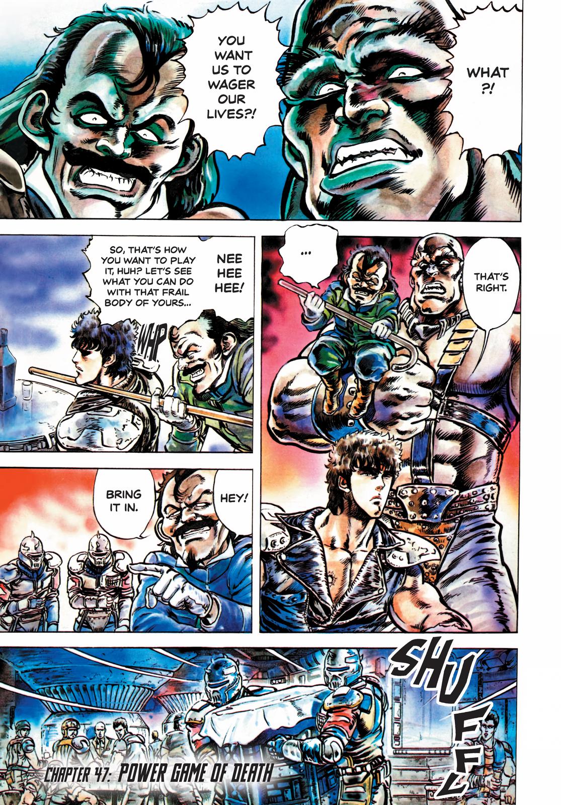 Read Fist of the North Star Manga Online