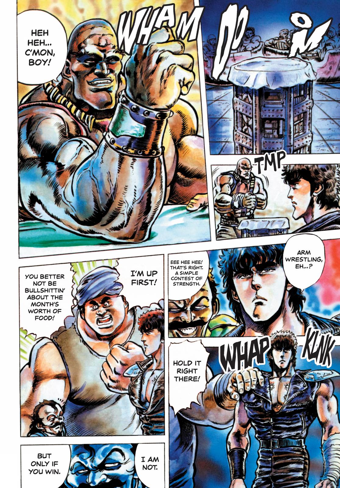 Read Fist of the North Star Manga Online