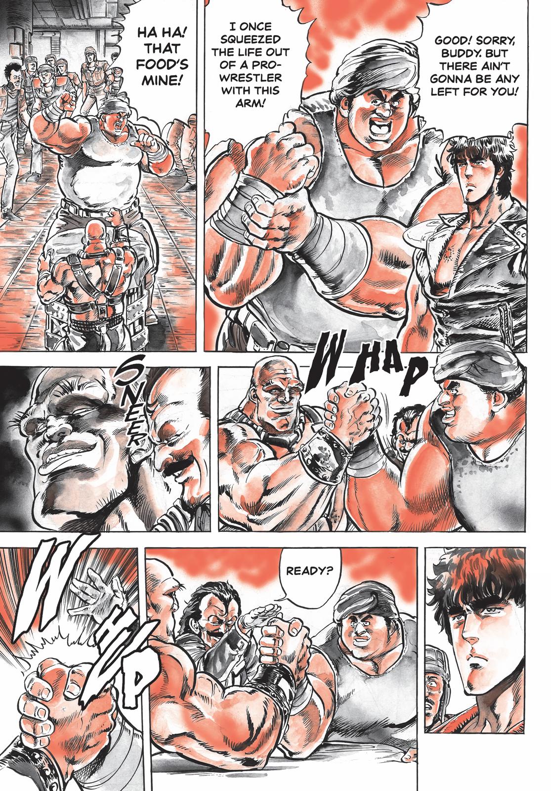 Read Fist of the North Star Manga Online
