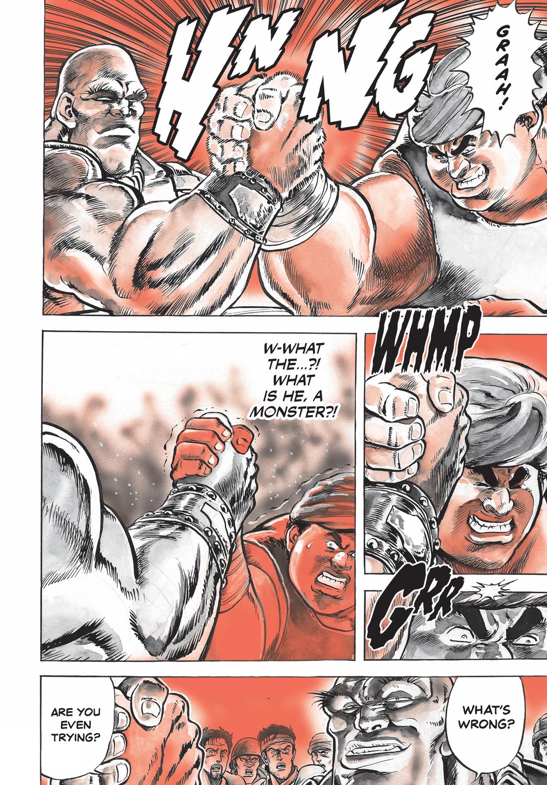 Read Fist of the North Star Manga Online