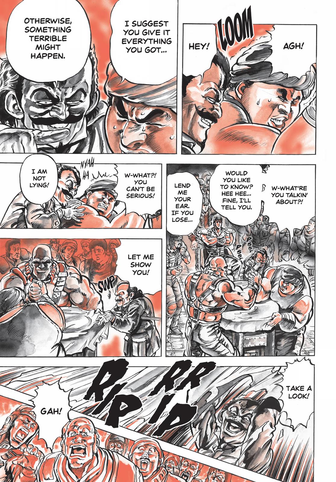 Read Fist of the North Star Manga Online