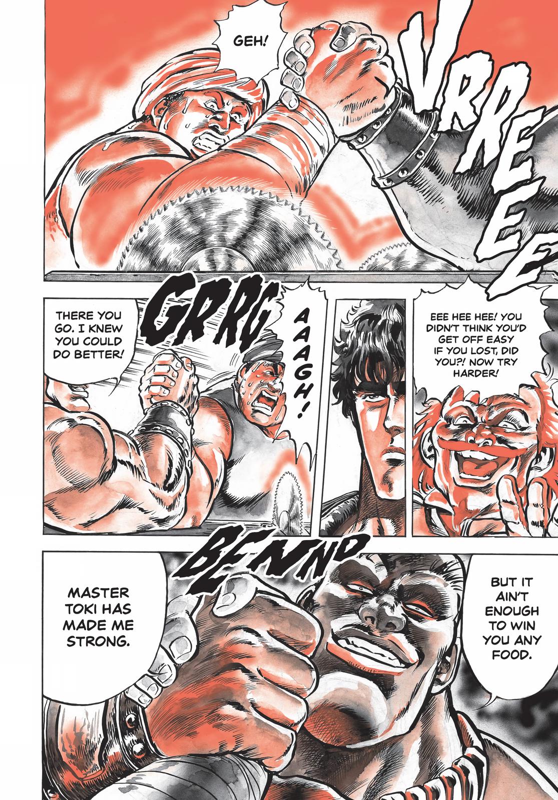 Read Fist of the North Star Manga Online