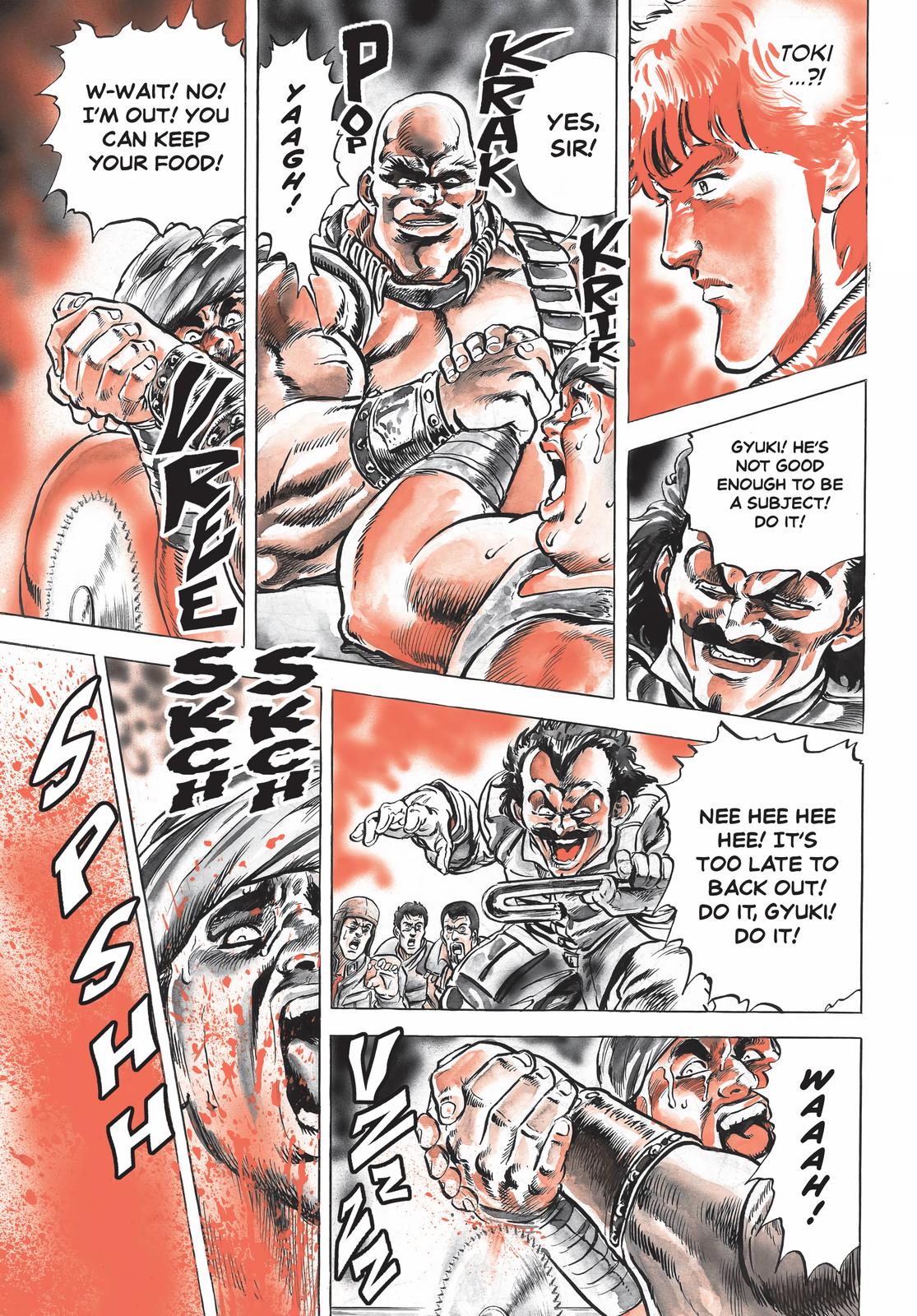 Read Fist of the North Star Manga Online