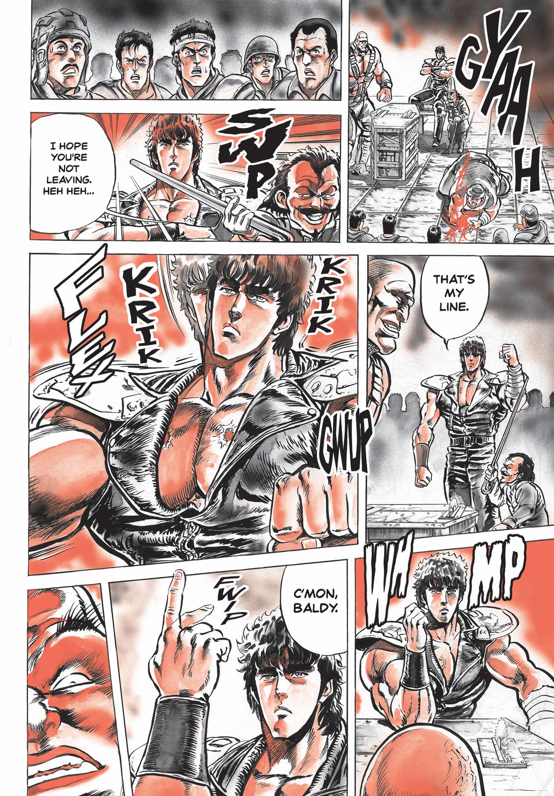 Read Fist of the North Star Manga Online