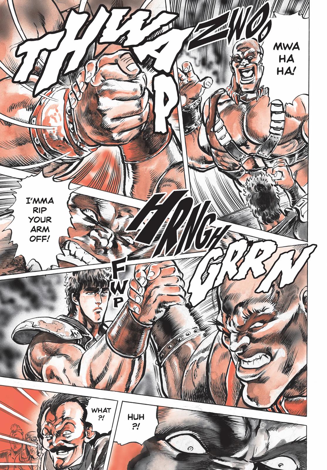 Read Fist of the North Star Manga Online