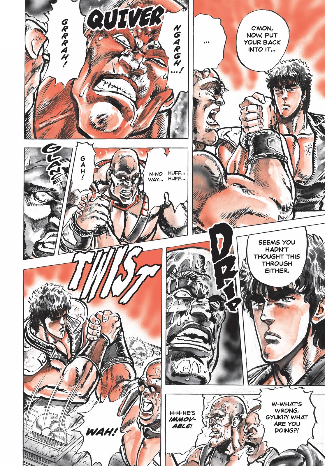 Read Fist of the North Star Manga Online