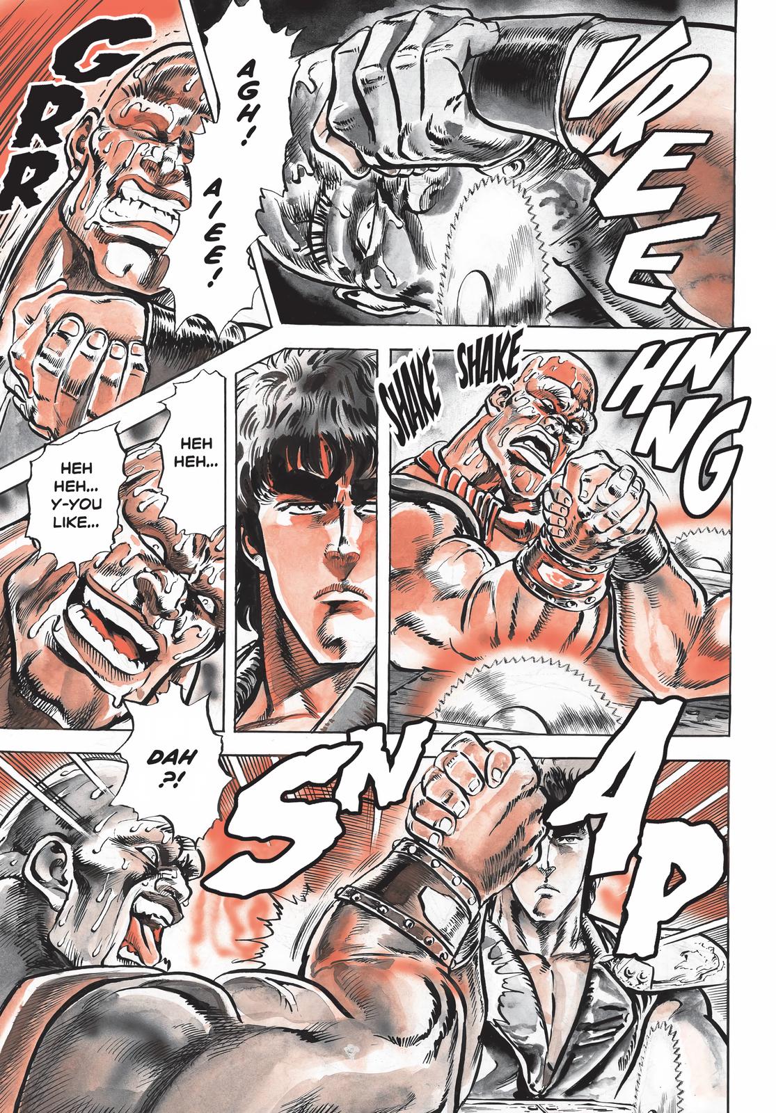 Read Fist of the North Star Manga Online