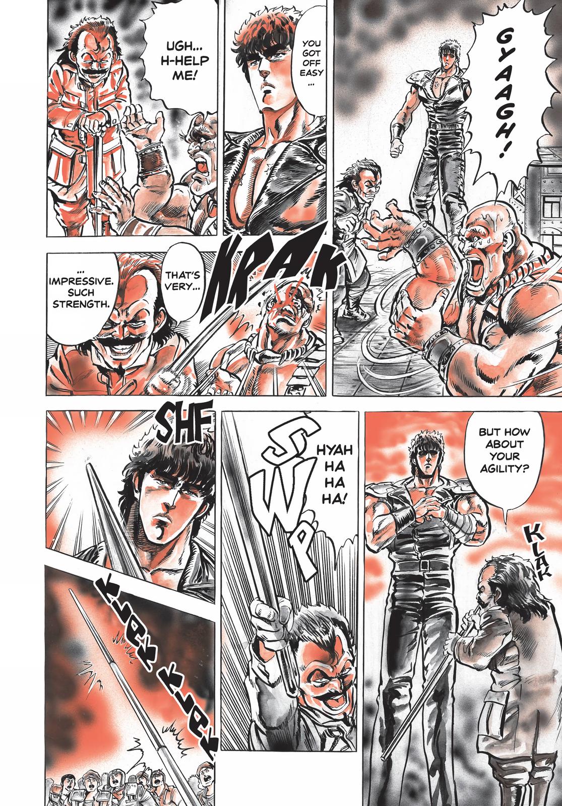 Read Fist of the North Star Manga Online