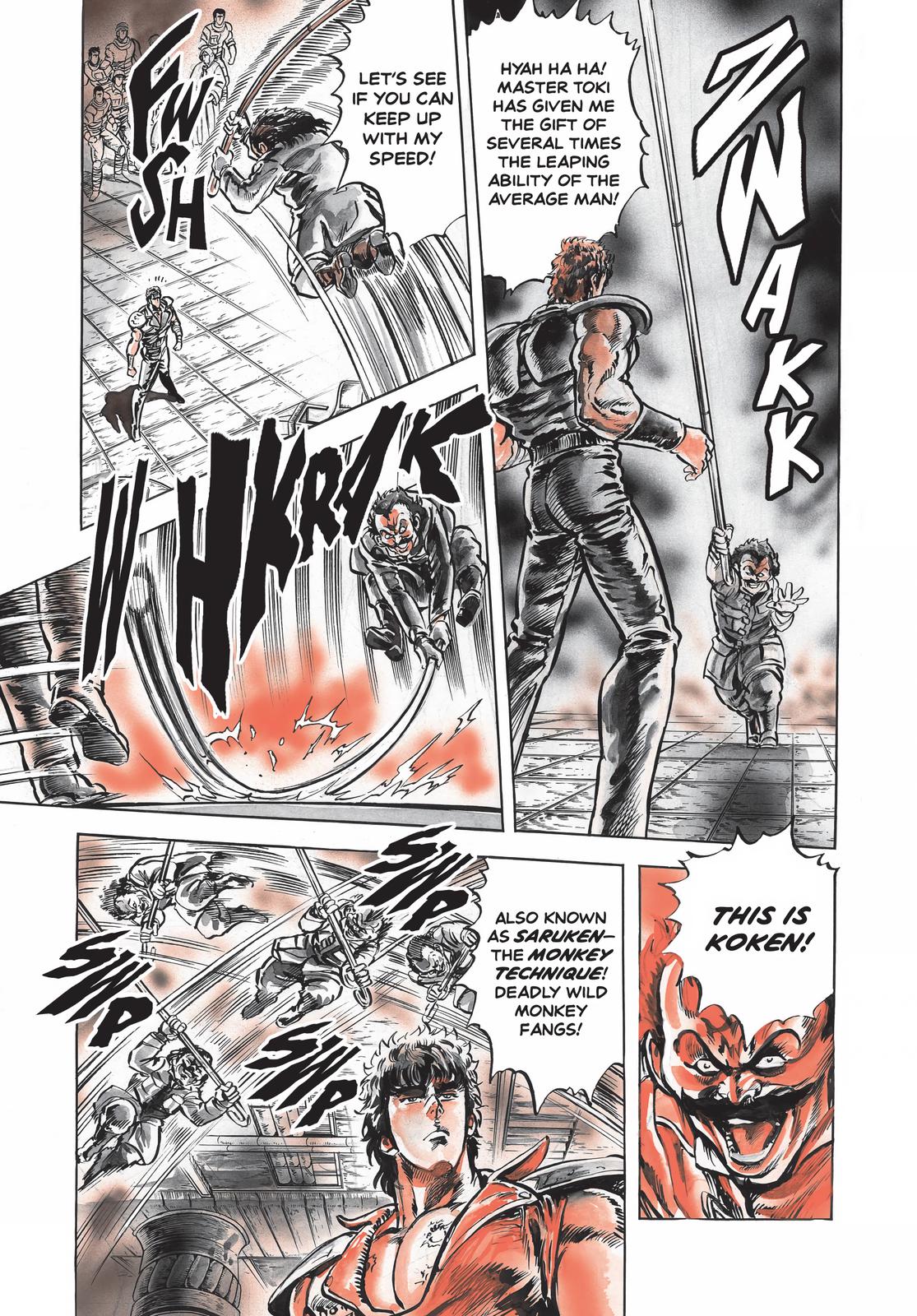 Read Fist of the North Star Manga Online