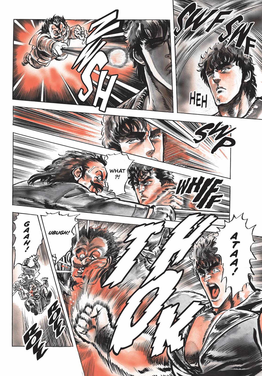 Read Fist of the North Star Manga Online