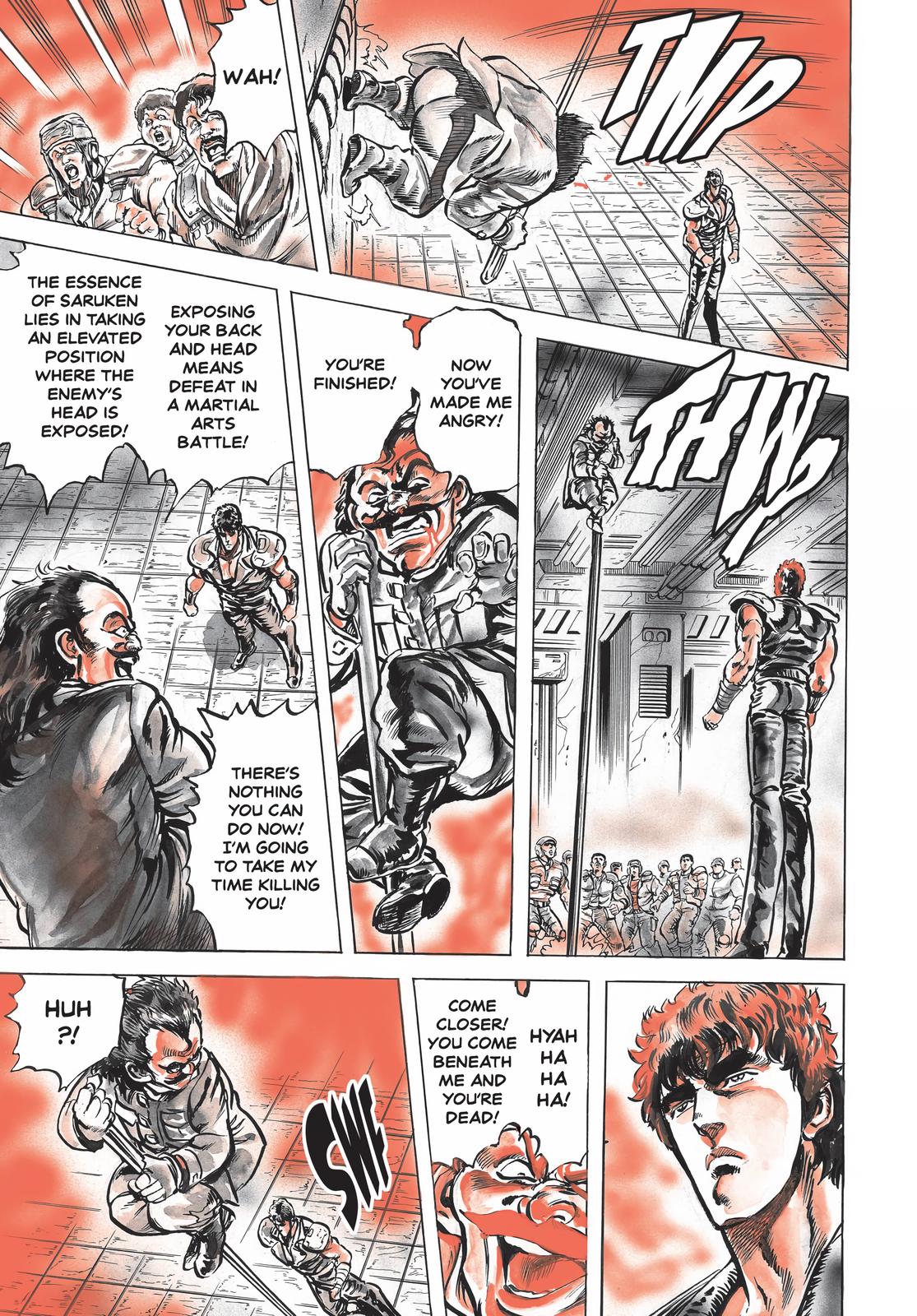 Read Fist of the North Star Manga Online