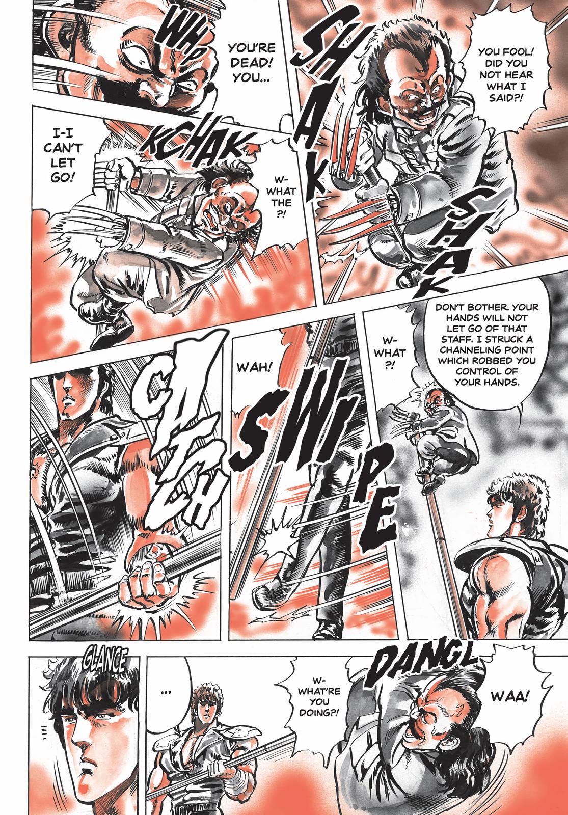 Read Fist of the North Star Manga Online