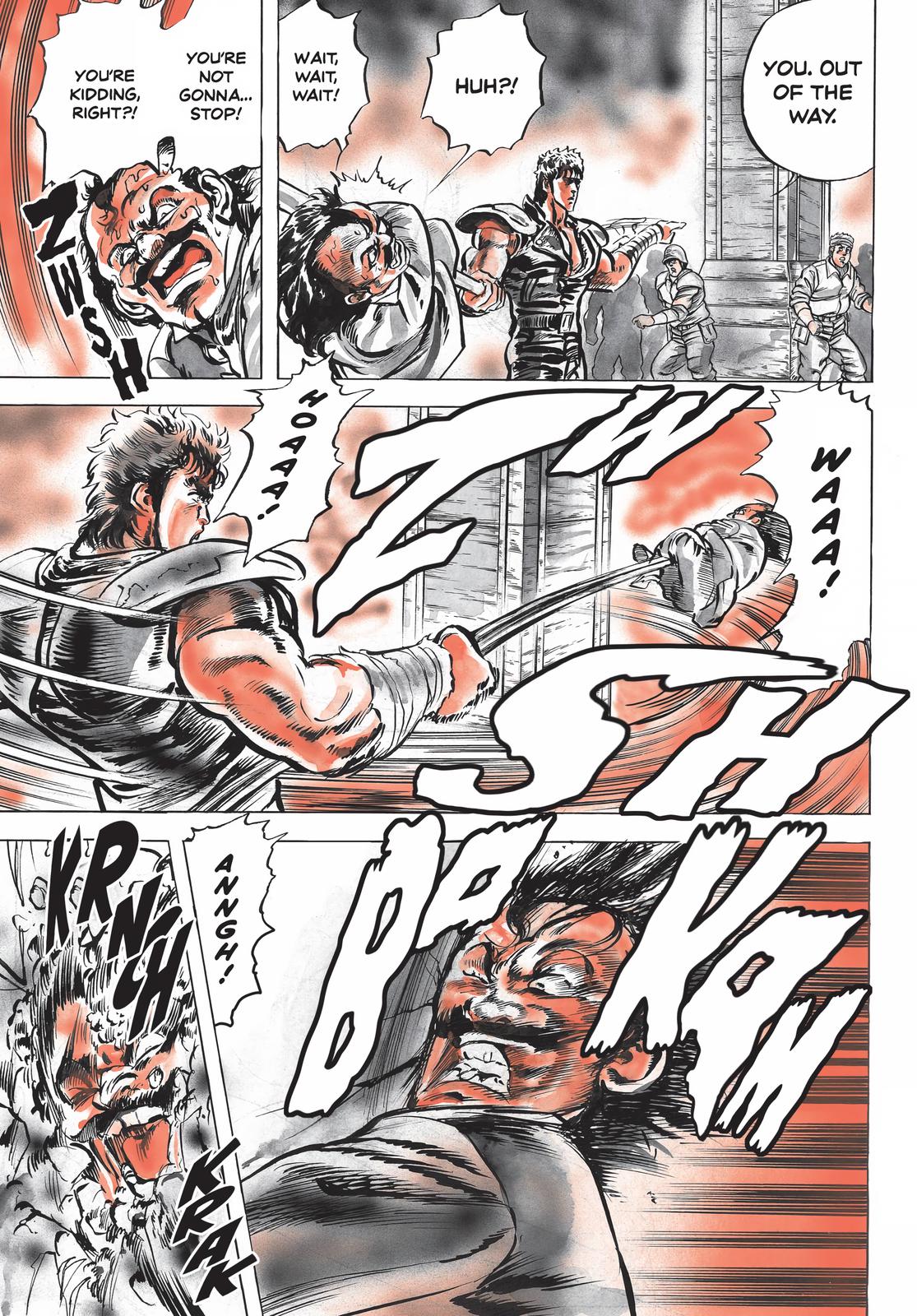 Read Fist of the North Star Manga Online
