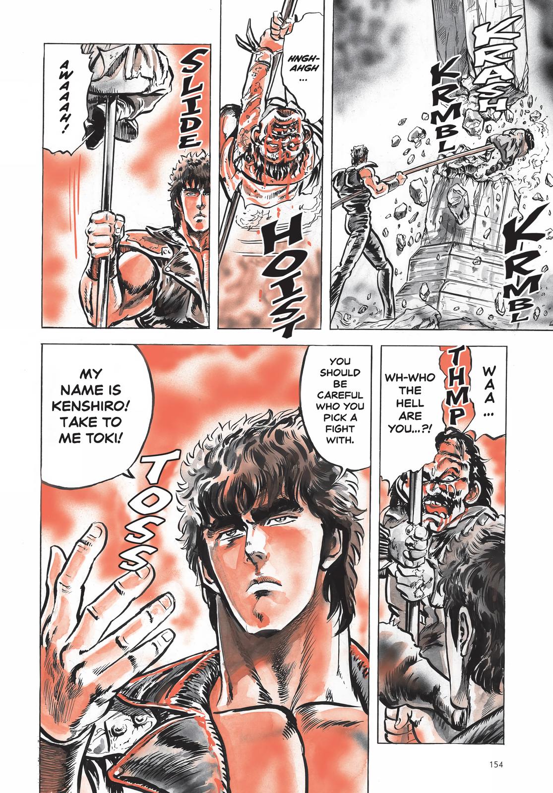 Read Fist of the North Star Manga Online
