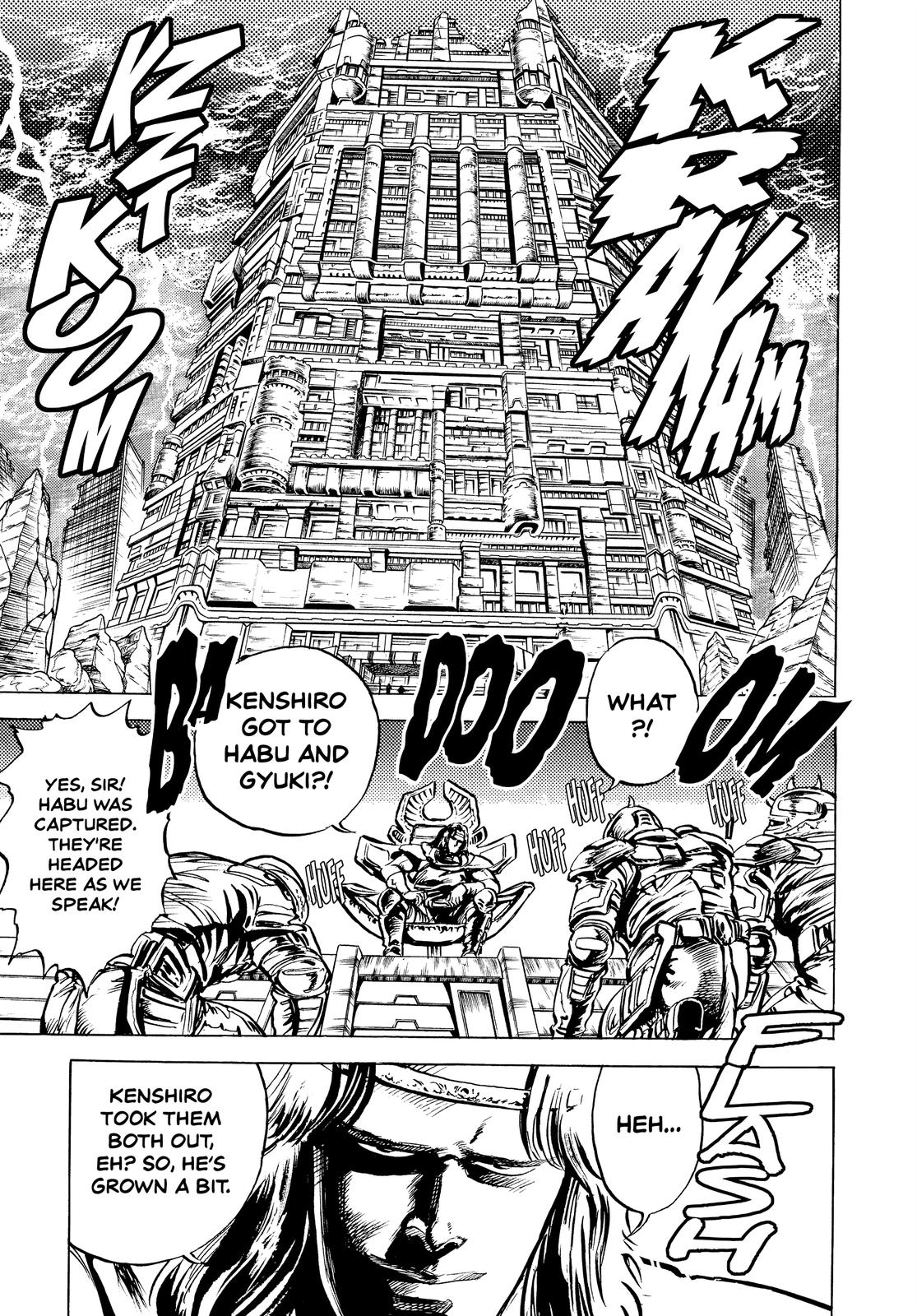 Read Fist of the North Star Manga Online