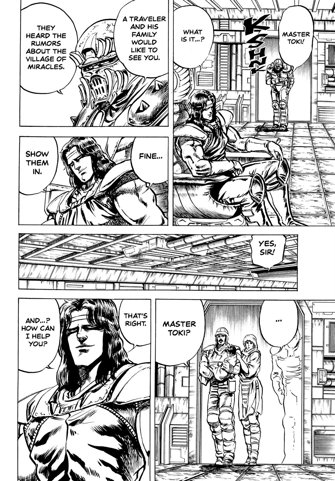 Read Fist of the North Star Manga Online