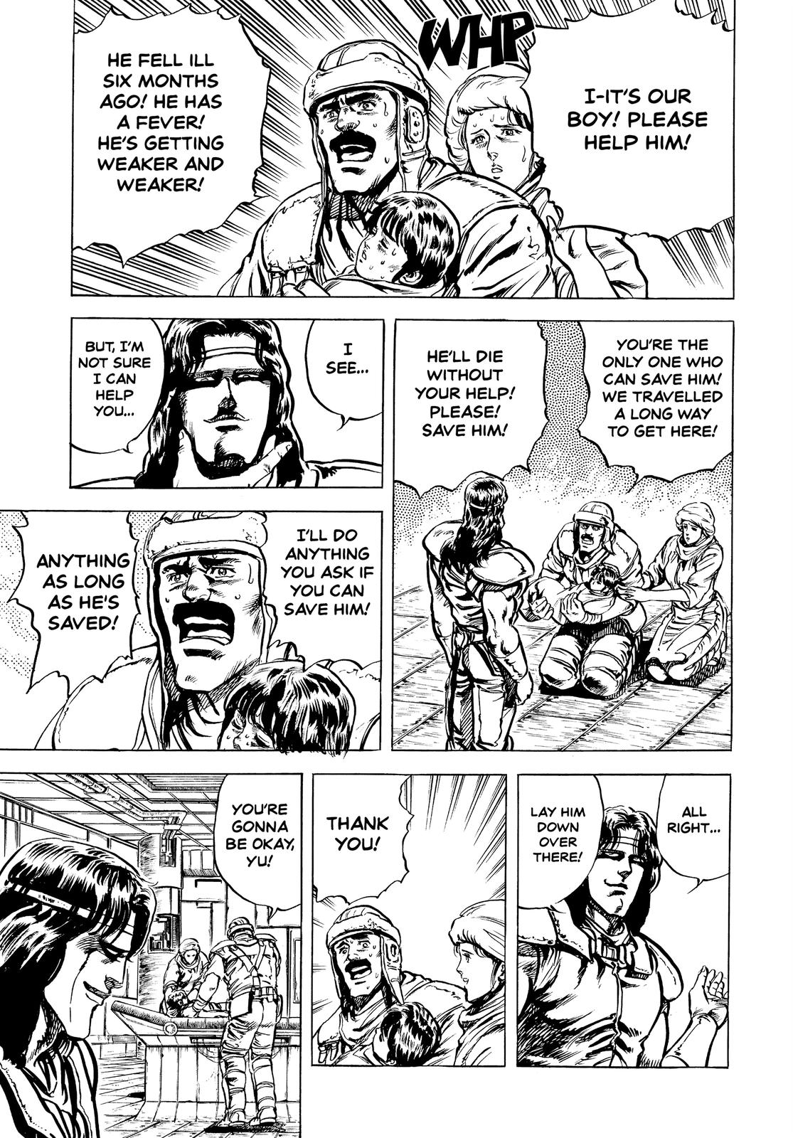 Read Fist of the North Star Manga Online