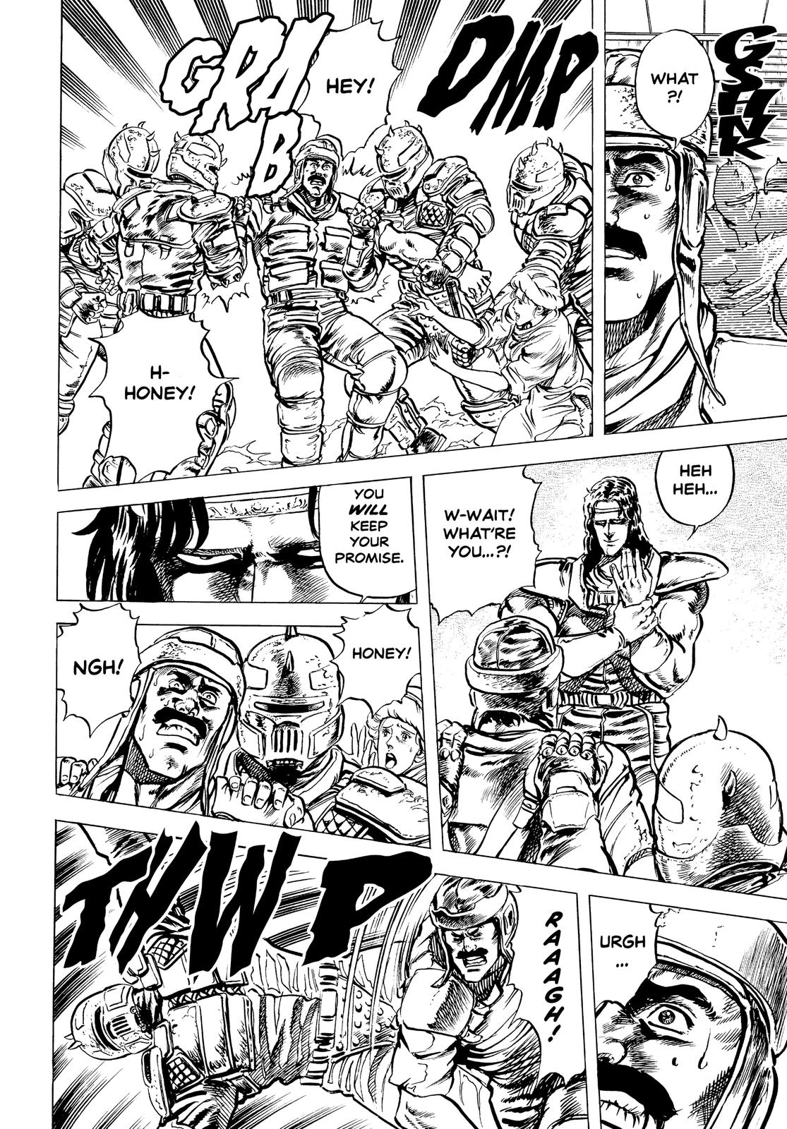 Read Fist of the North Star Manga Online