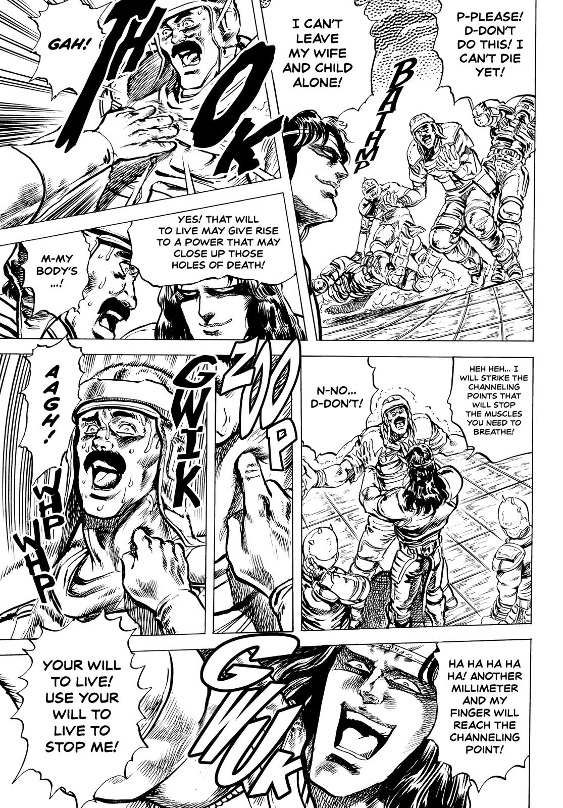 Read Fist of the North Star Manga Online