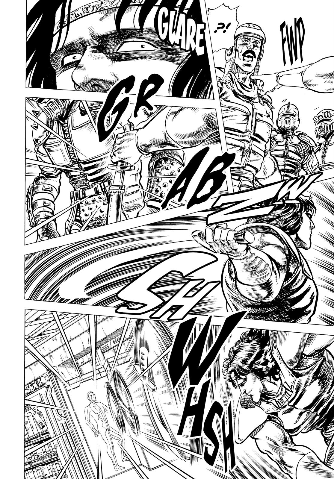Read Fist of the North Star Manga Online
