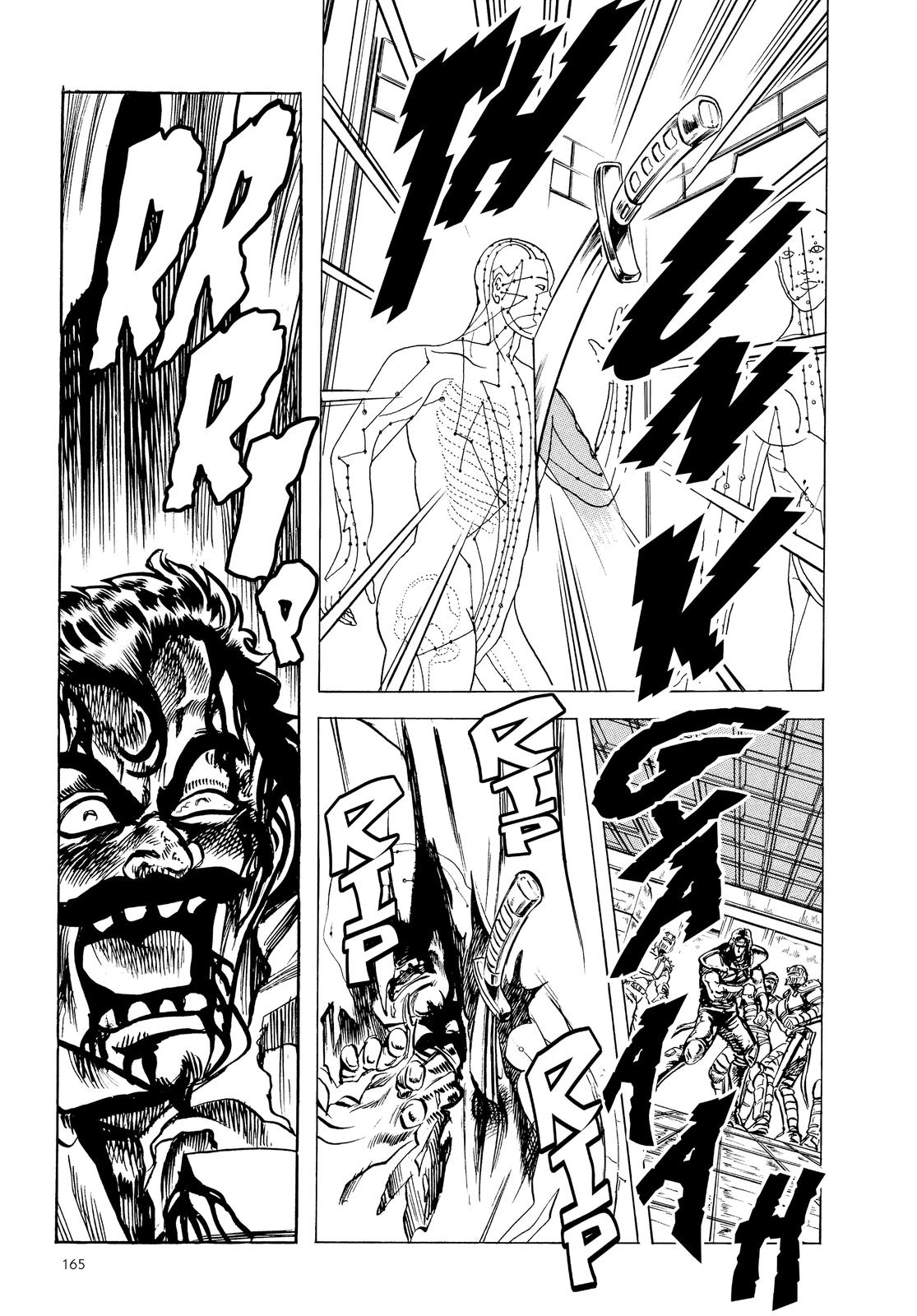 Read Fist of the North Star Manga Online