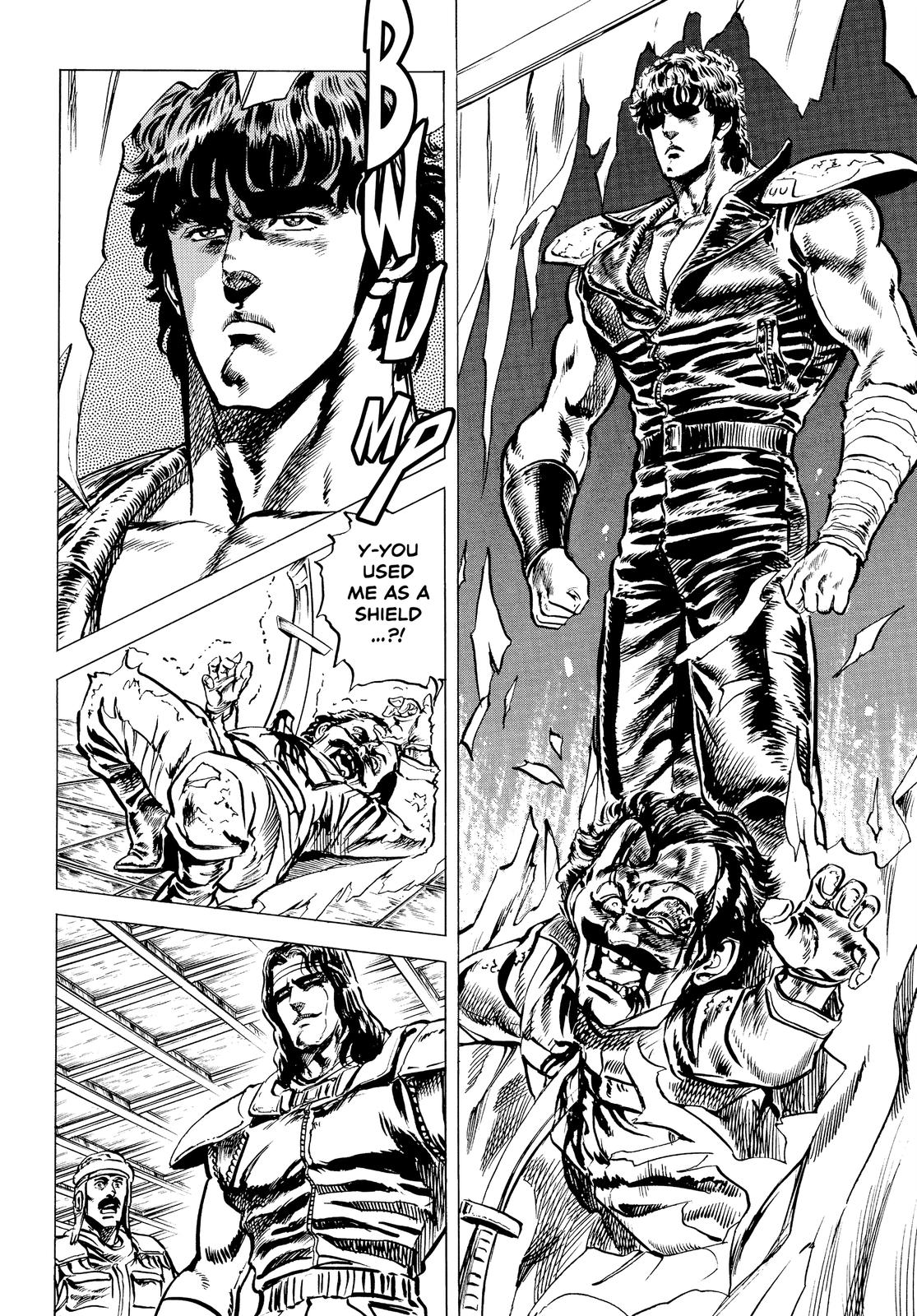 Read Fist of the North Star Manga Online