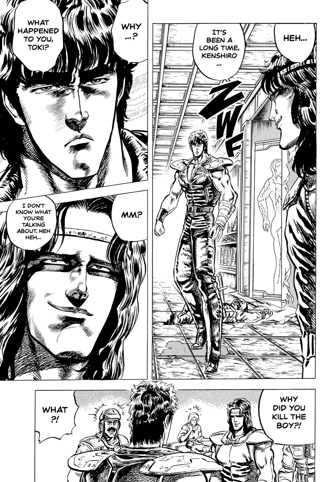 Read Fist of the North Star Manga Online