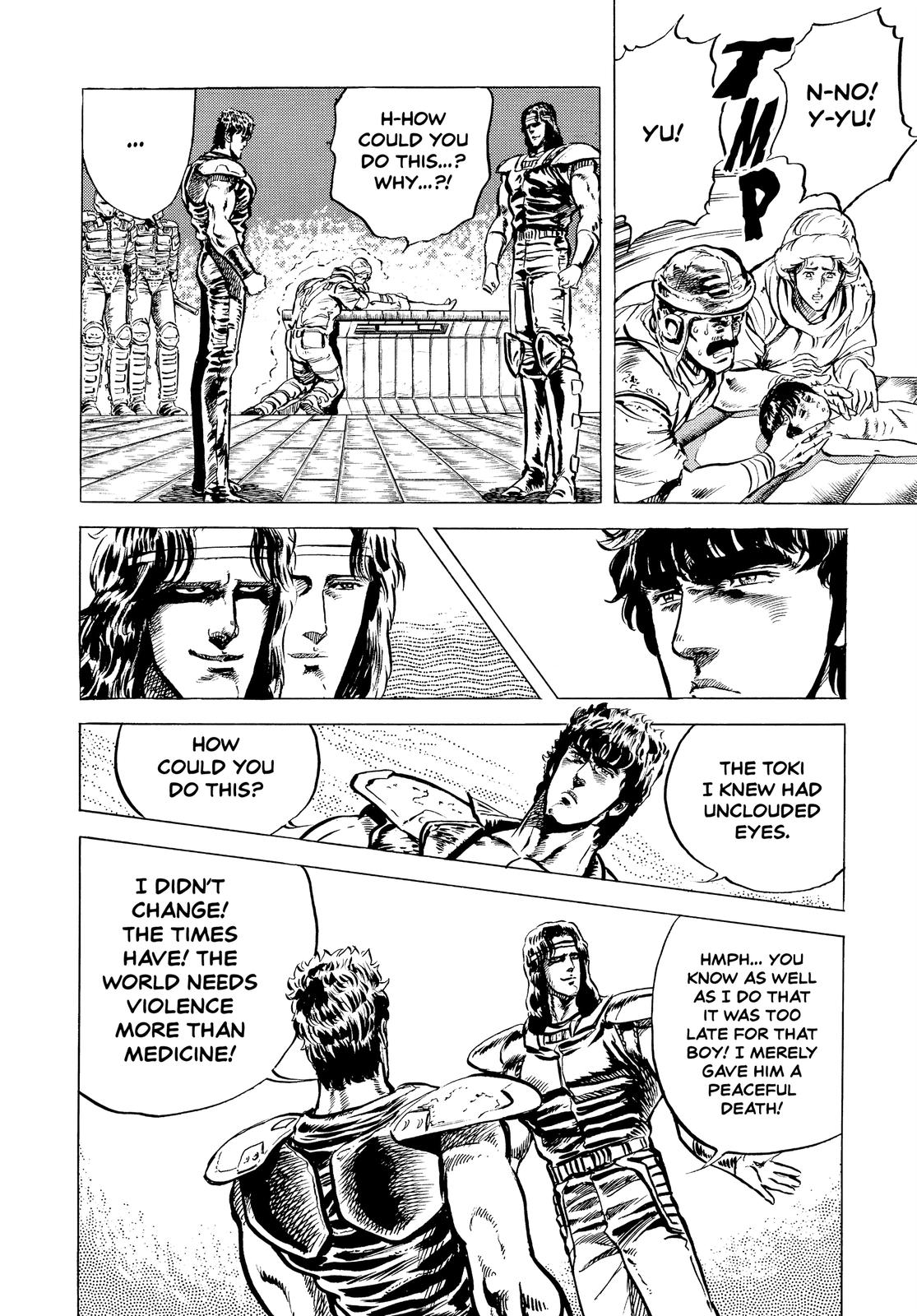 Read Fist of the North Star Manga Online