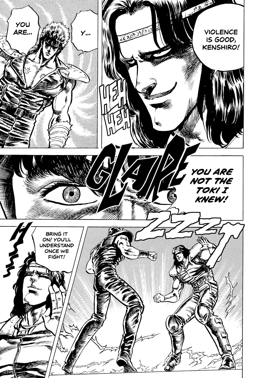 Read Fist of the North Star Manga Online