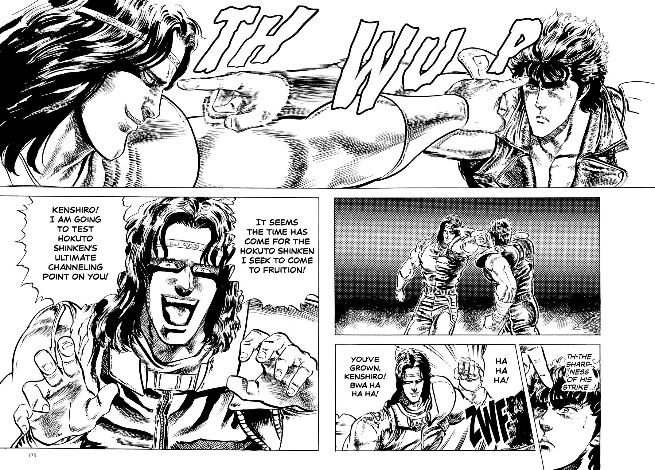 Read Fist of the North Star Manga Online