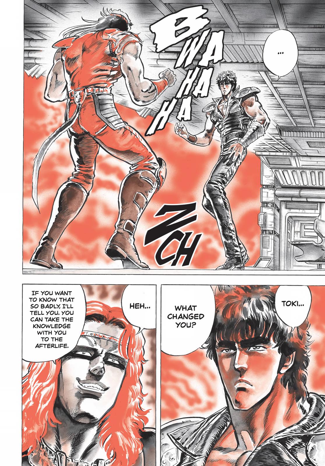 Read Fist of the North Star Manga Online