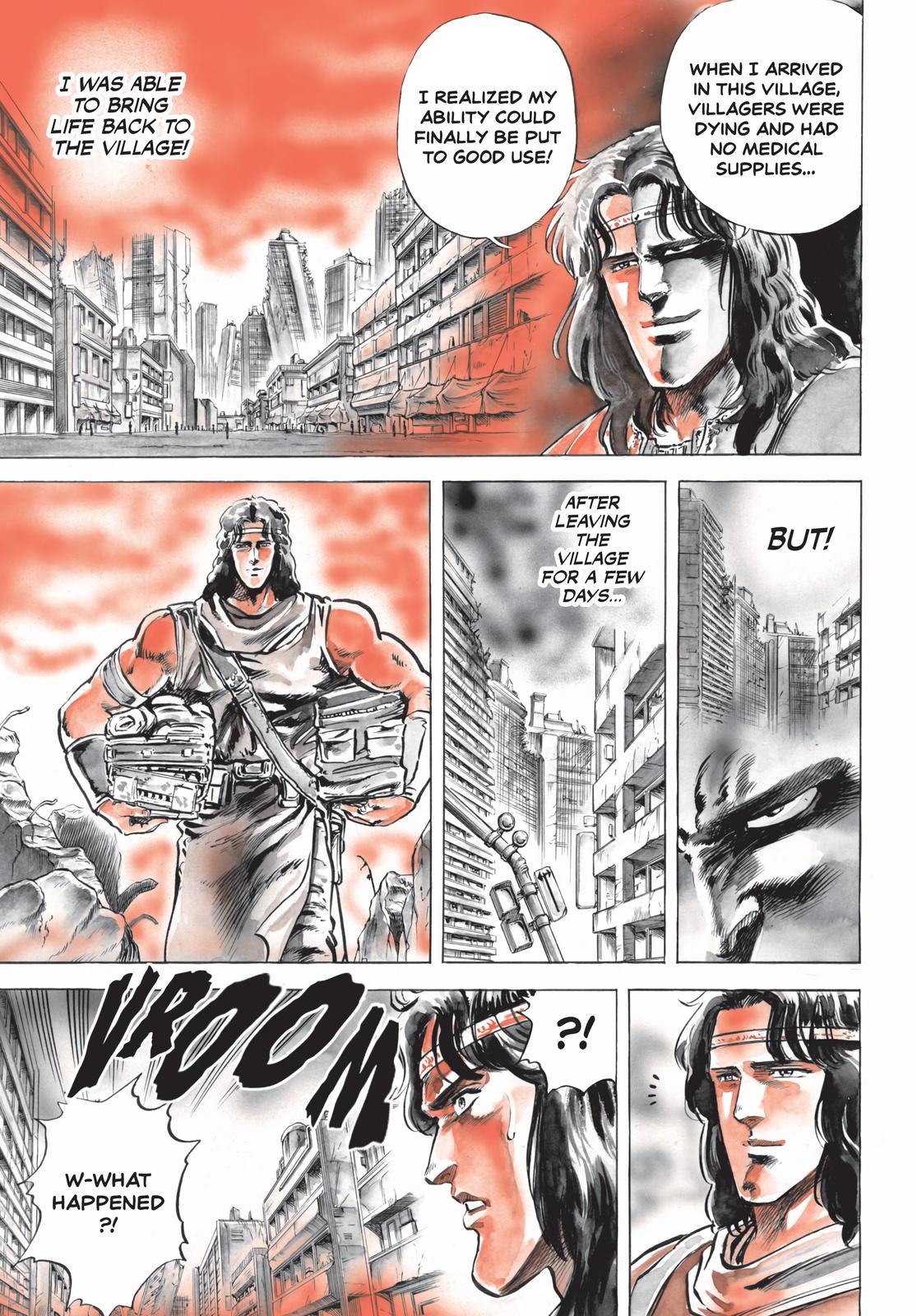 Read Fist of the North Star Manga Online