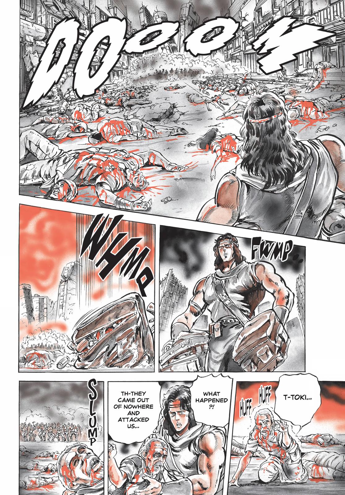 Read Fist of the North Star Manga Online