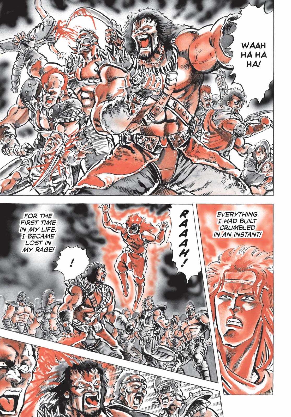 Read Fist of the North Star Manga Online