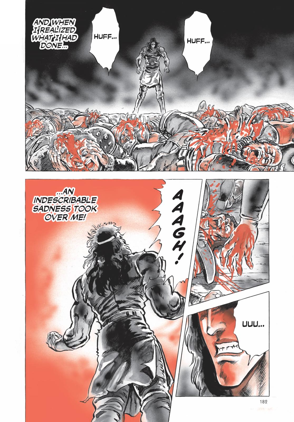 Read Fist of the North Star Manga Online
