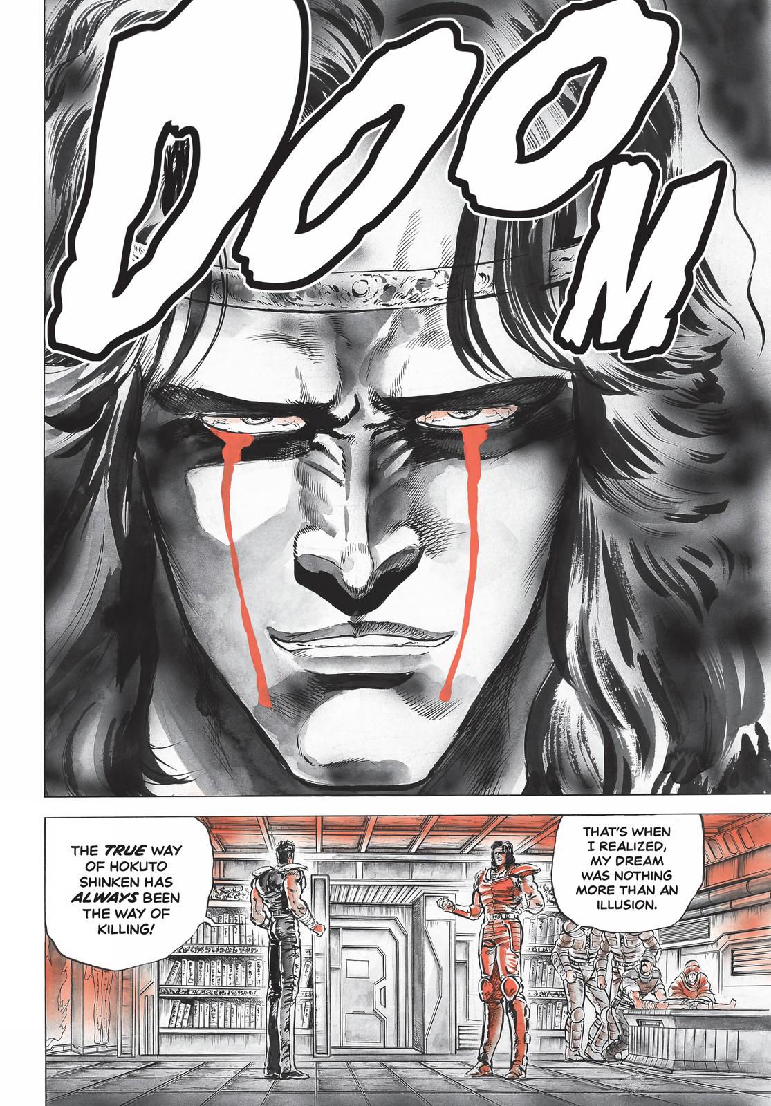 Read Fist of the North Star Manga Online