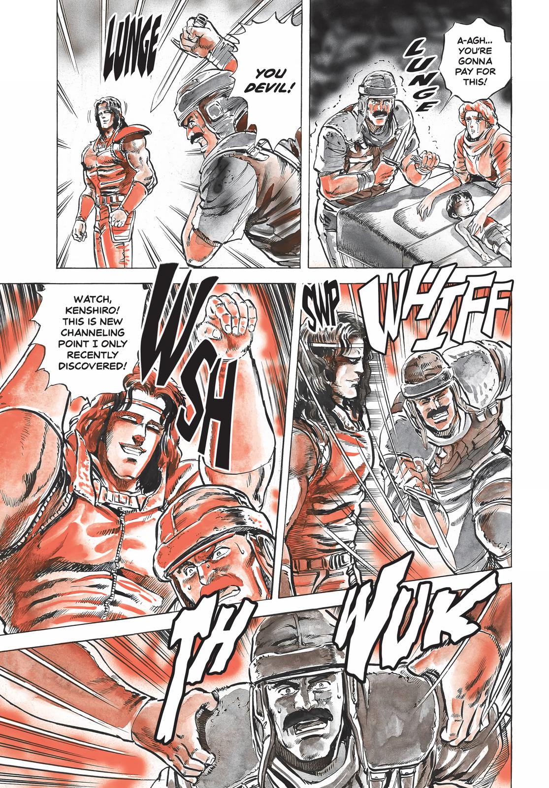 Read Fist of the North Star Manga Online