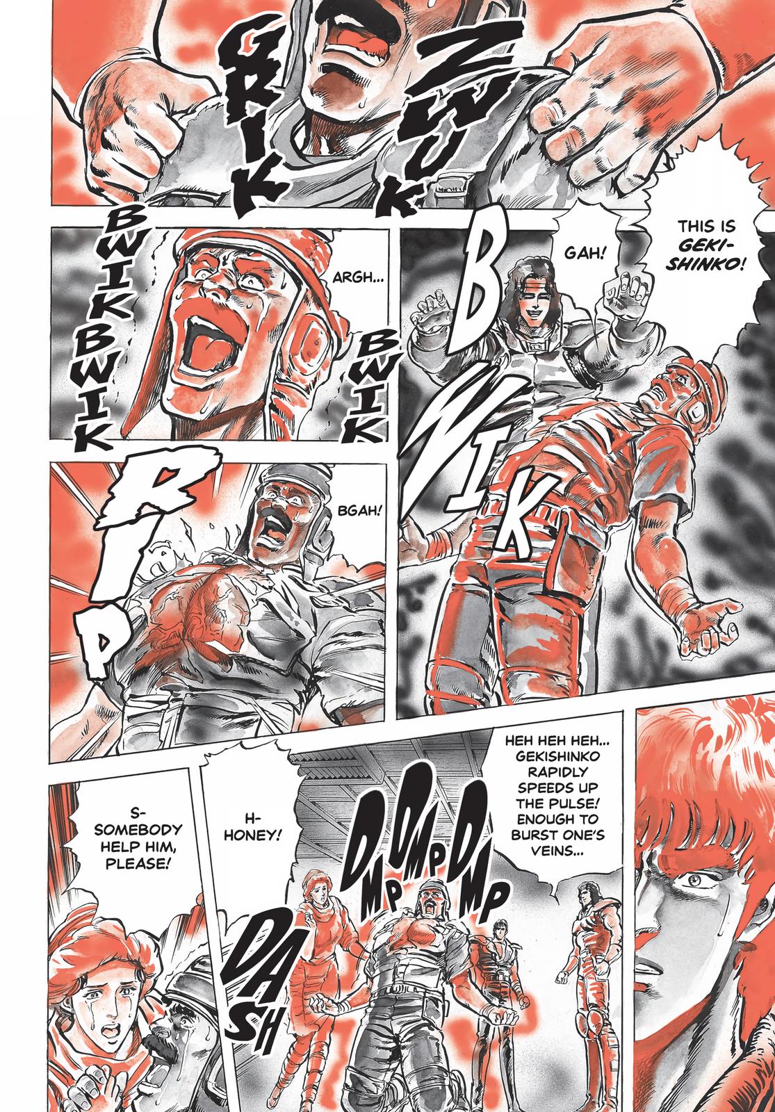 Read Fist of the North Star Manga Online