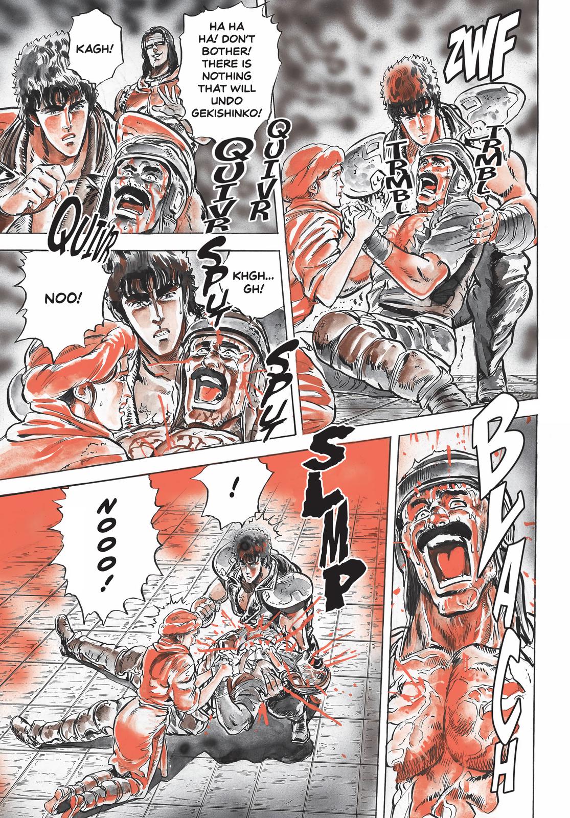Read Fist of the North Star Manga Online