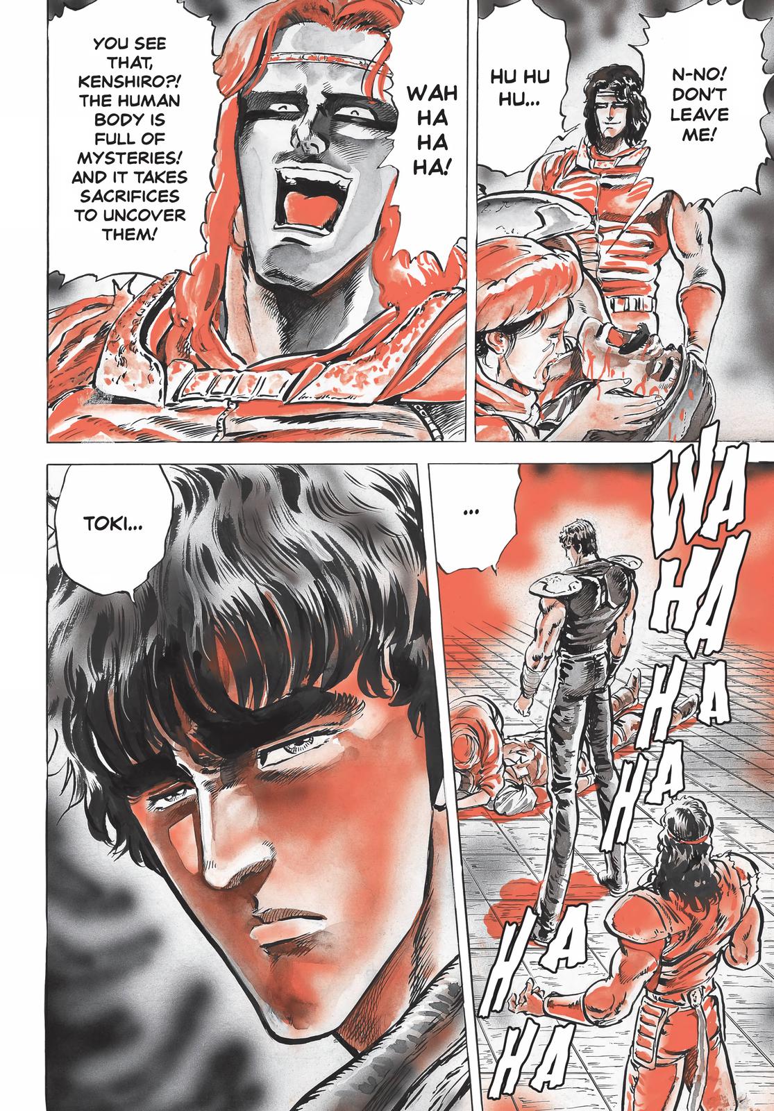 Read Fist of the North Star Manga Online