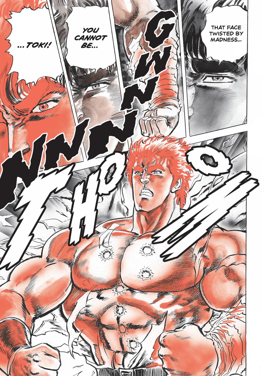 Read Fist of the North Star Manga Online
