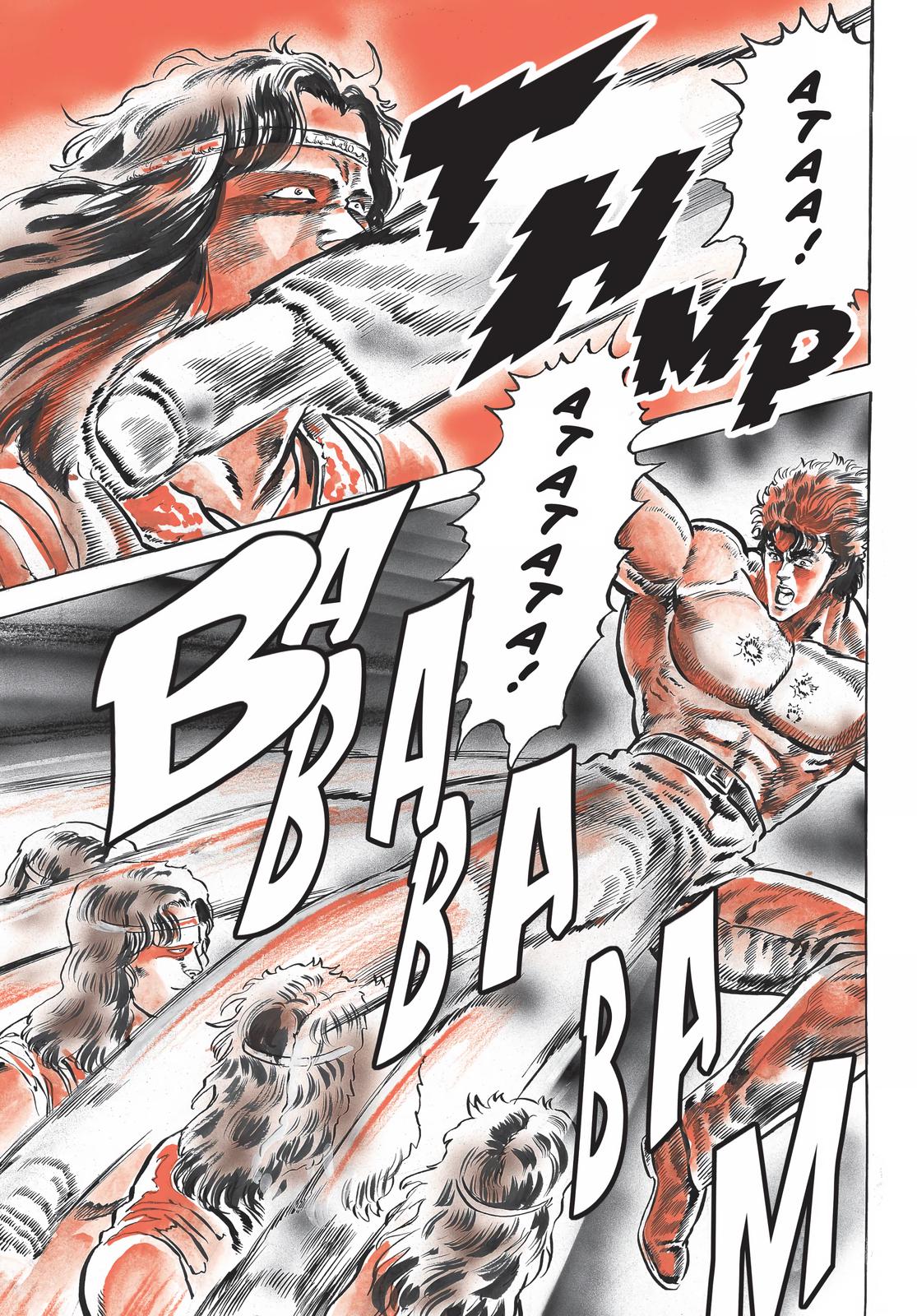 Read Fist of the North Star Manga Online