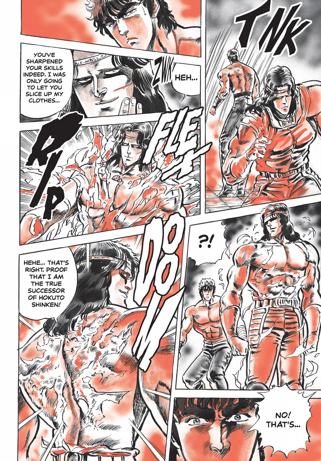 Read Fist of the North Star Manga Online