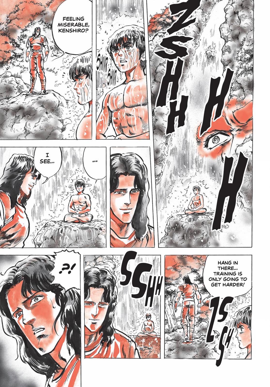 Read Fist of the North Star Manga Online