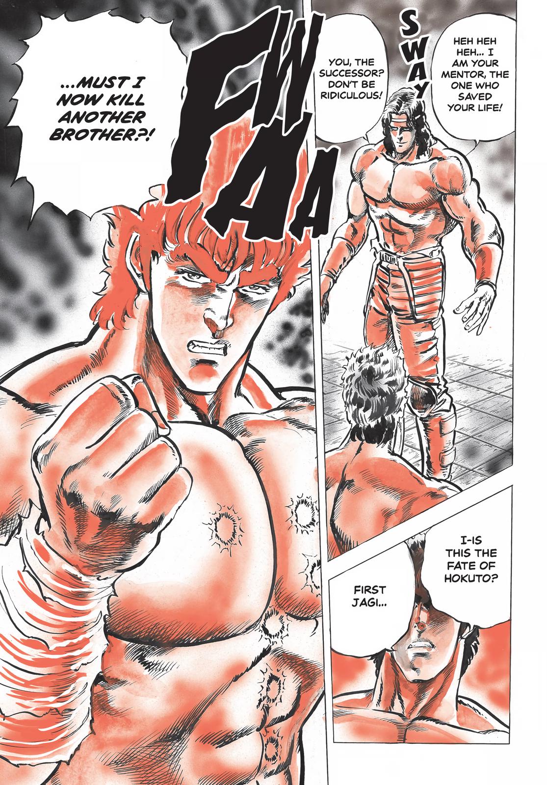 Read Fist of the North Star Manga Online